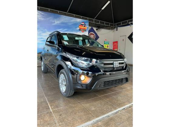 FIAT MOBI 1.0 EVO FLEX TREKKING MANUAL
